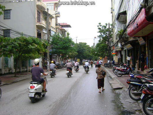 Phố Nguyễn Khuyến, Quận Đống Đa, Hà Nội